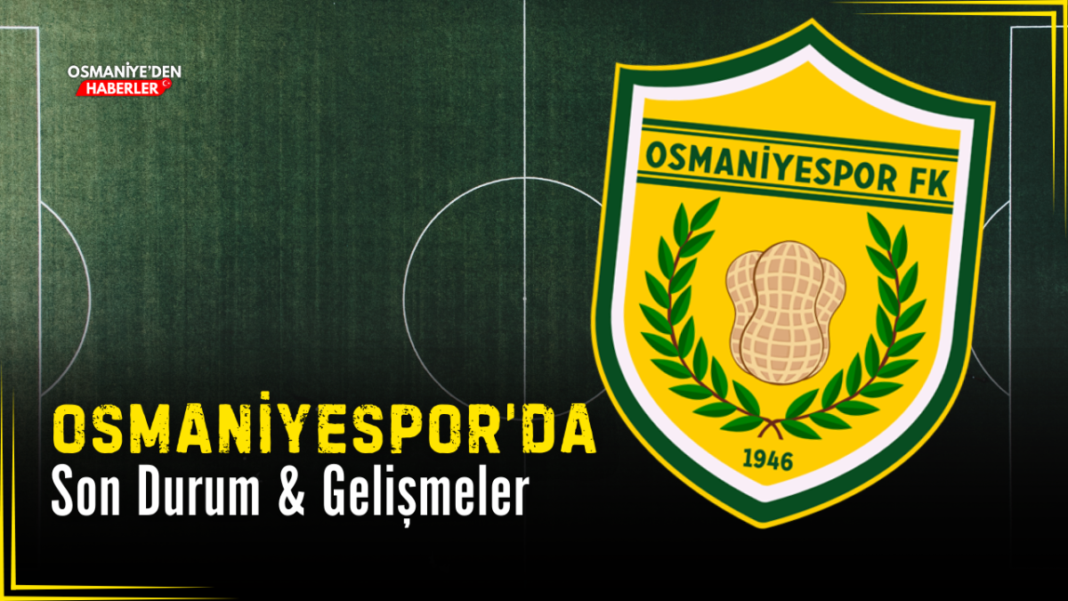 Osmaniyespor'da Son Durum: Lig Performansı ve Gelişmeler