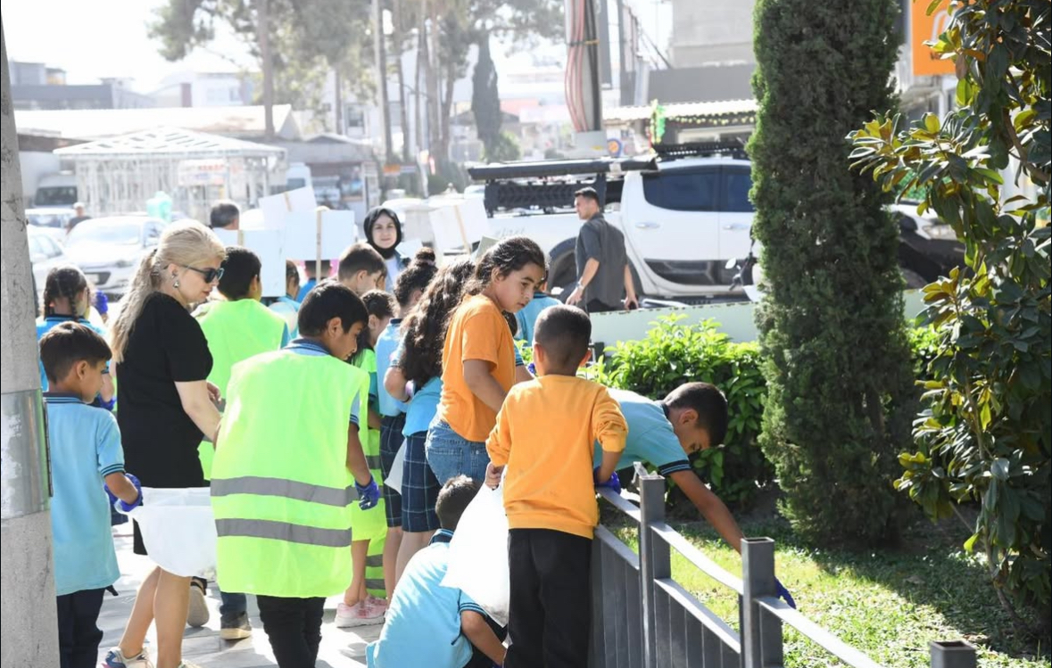 Osmaniye’de Öğrencilerden “Sigara İçme Geleceğimizi Kirletme” Mesajı
