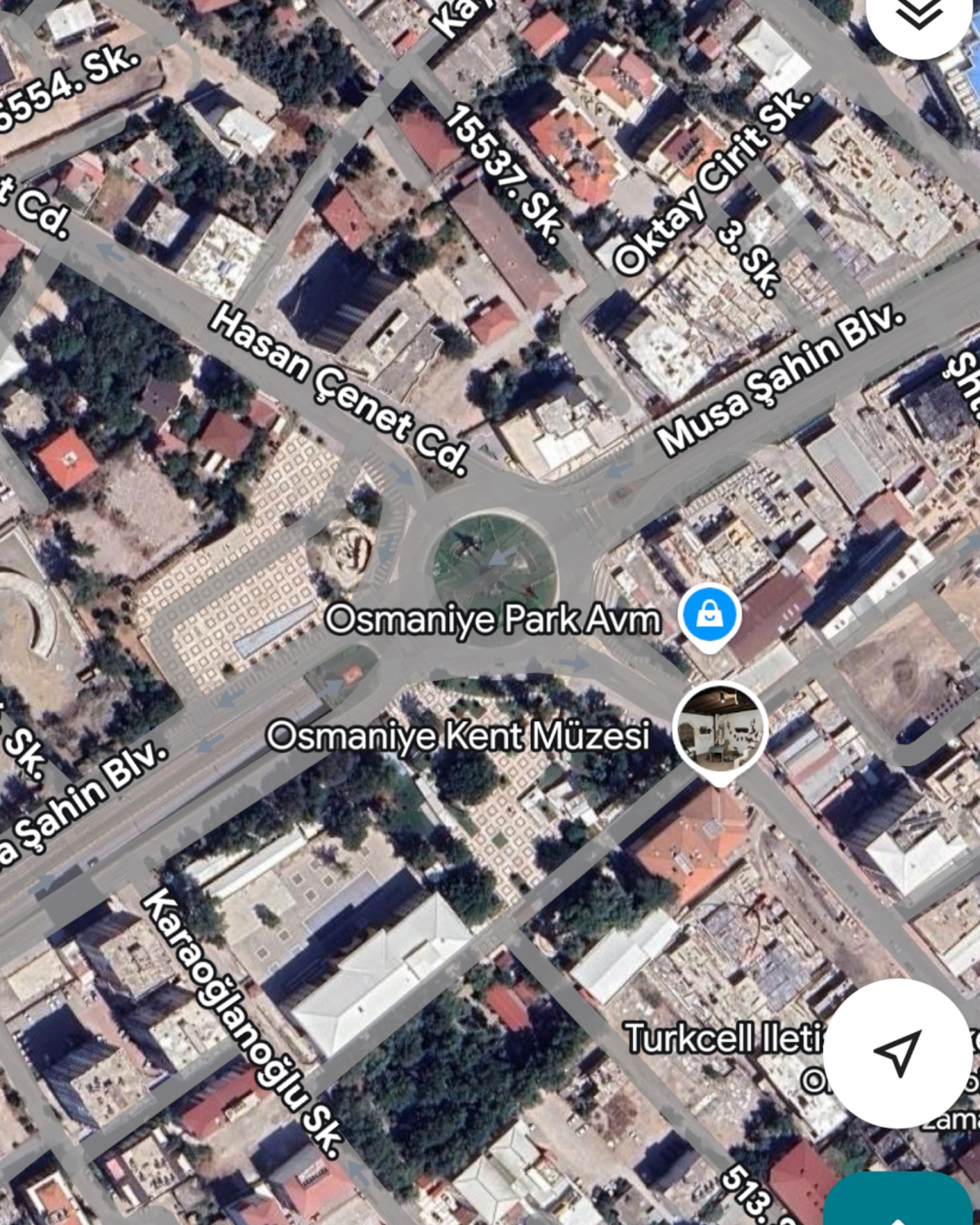 Google Maps, Türkiye Haritasını Yıllar Sonra Güncelledi