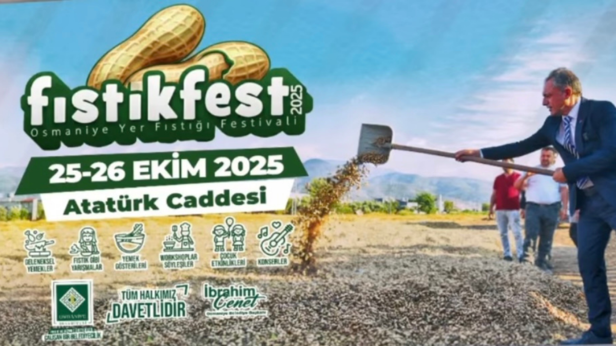Osmaniye FıstıkFest'e Sayılı Günler Kaldı!