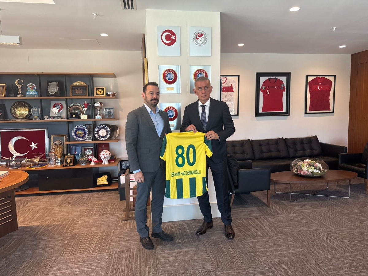 Osmaniyespor FK Başkanı Mahmut Altay’dan TFF  Ziyareti