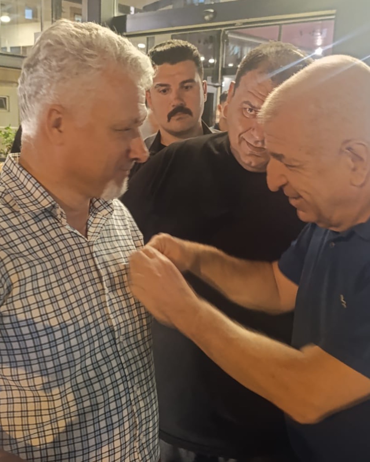 Prof. Dr. Mustafa Fedai Çavuş, Zafer Partisi’ne Katıldı