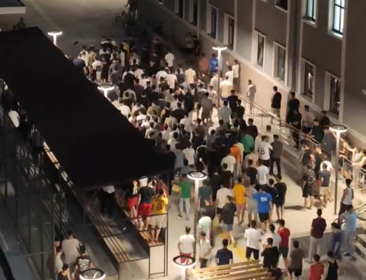 Osmaniye Cebelibereket Yurdu’nda Protesto