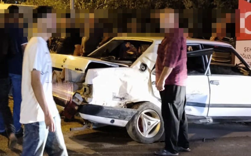 Osmaniye'de Trafik Kazası: 6 Kişi Yaralandı