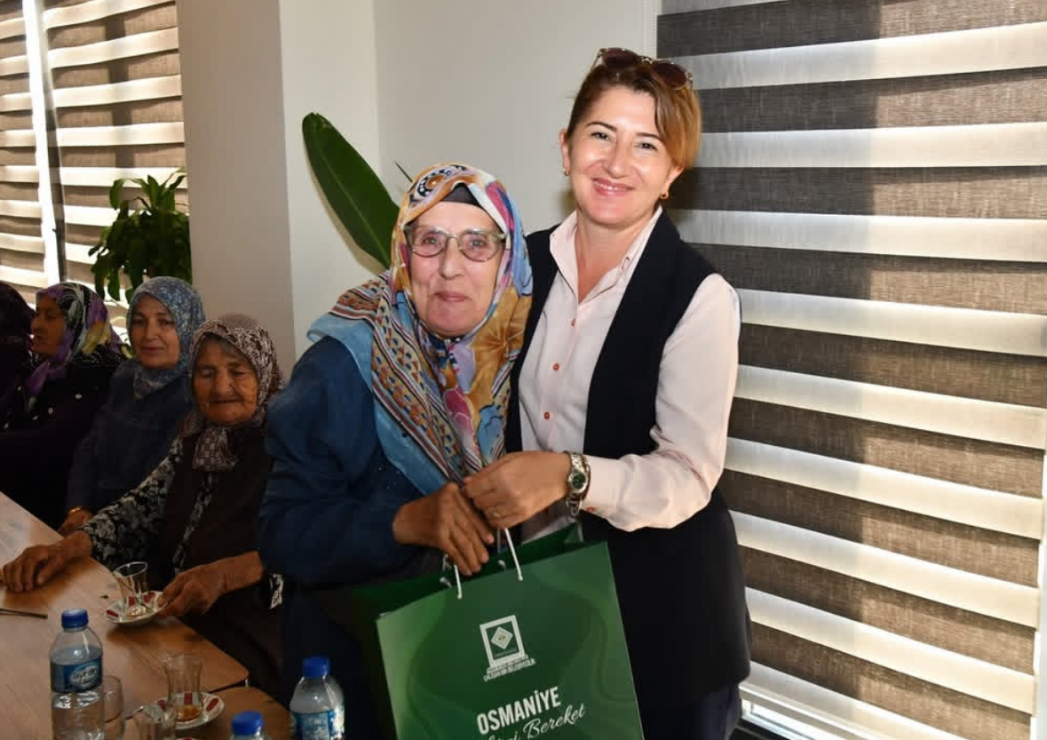Osmaniye’de Yaşlılar Günü’nde Anlamlı Buluşma