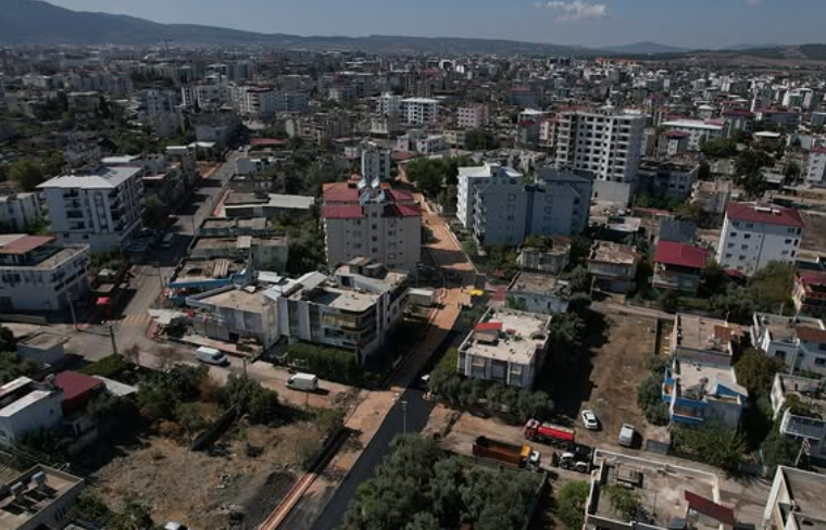 Hoca Ahmet Yesevi Caddesi, İskender Türkmen Caddesi’ne Bağlanıyor