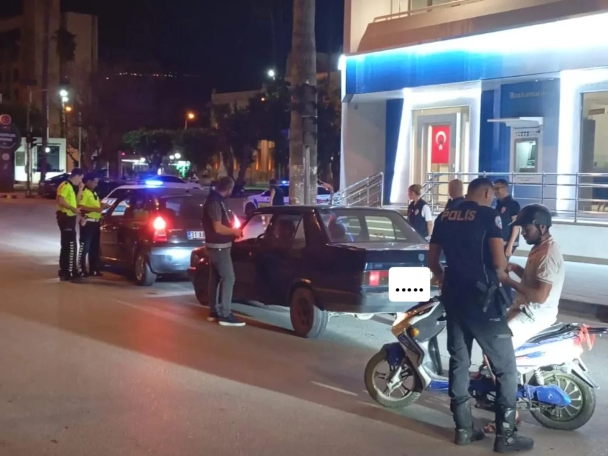 İskenderun’da Huzur Ve Güven Uygulaması Yapıldı