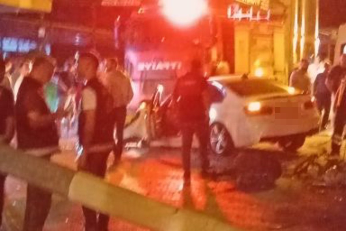 Düziçi’nde Maddi Hasarlı Trafik Kazası