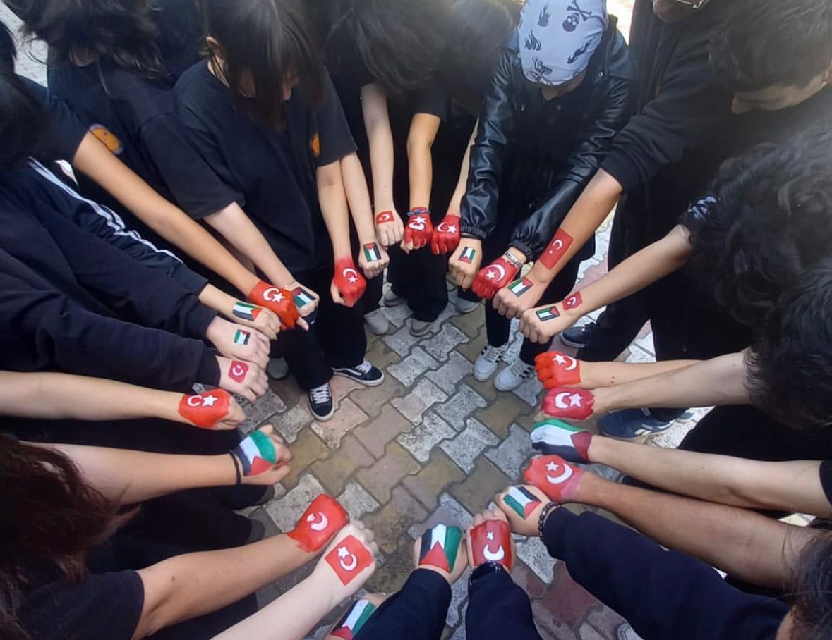 Osmaniye Abdurrahman Keskiner Güzel Sanatlar Lisesi’nden Anlamlı Farkındalık Etkinliği