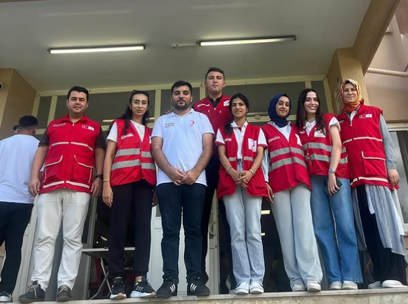 Osmaniye Kızılay’dan Kan Bağışı Etkinliği