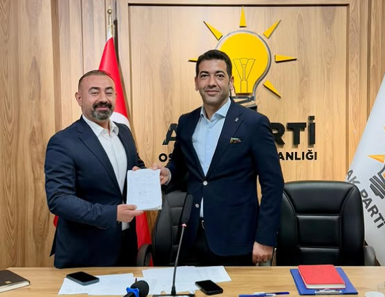 Osmaniye AK Parti’den Yeni Üye Rekoru