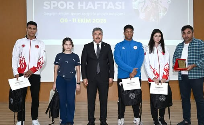 Osmaniye’de Amatör Spor Haftası’nda “Sporun Enleri” Ödüllendirildi