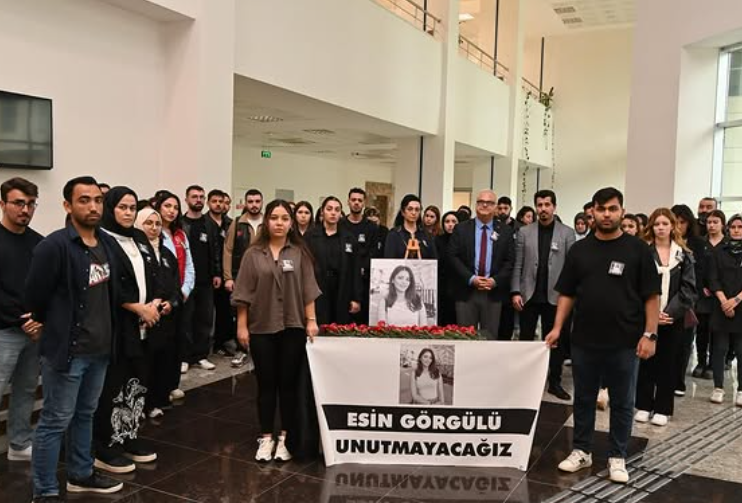 OKÜ’de Esin Görgülü İçin Anma Etkinliği Düzenlendi