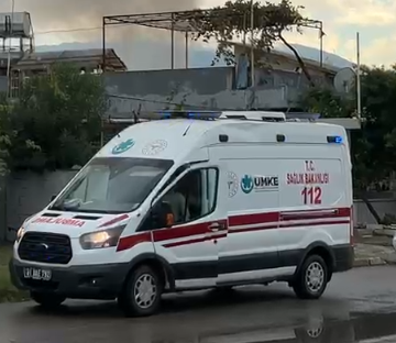 Hatay’da Ev Yangını Paniğe Neden Oldu