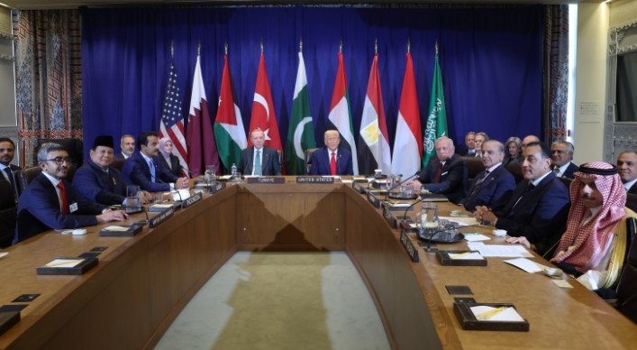BM’de Gazze Zirvesi: Erdoğan ve Trump Yan Yana