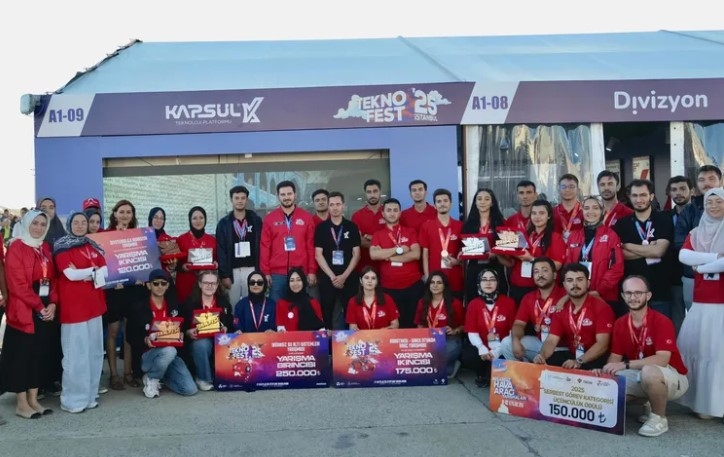 KAPSÜL TEKNOFEST’ten 18 Ödülle Döndü