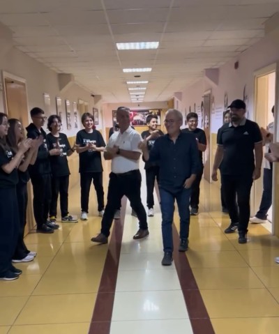 Osmaniye Fen Lisesi’nde Veda Zamanı